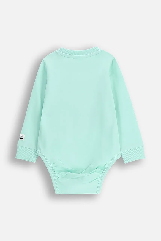 Боди Coccodrillo WC5112102DBN бирюзовый SS25