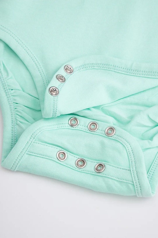 Боди Coccodrillo бирюзовый WC5112102DBN