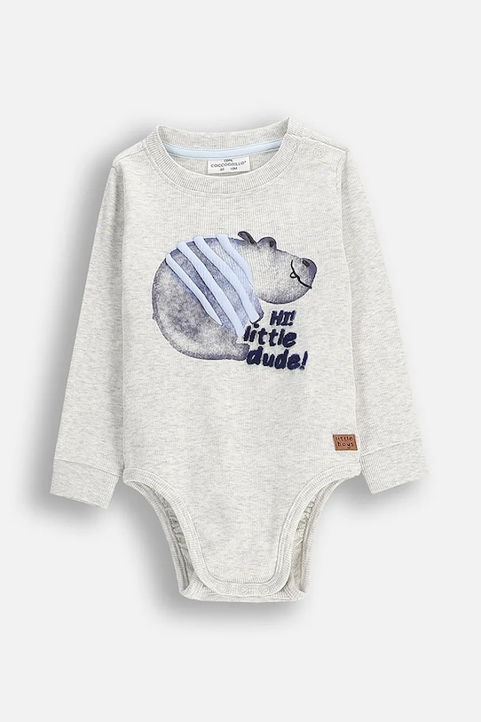 Body Coccodrillo Izdelek za dojenčke bež WC5112102SBN