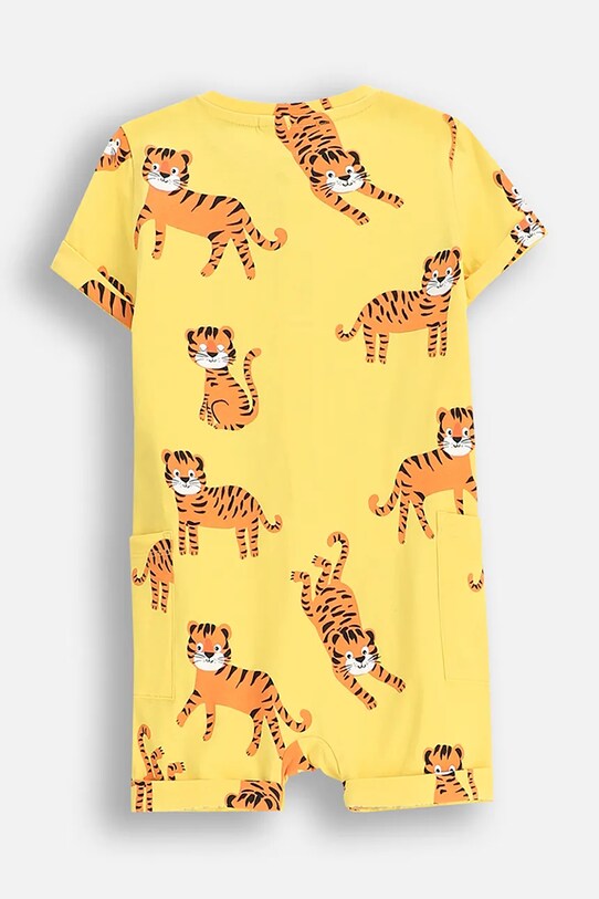 Coccodrillo pagliacecetto per bambini WC5104301TBN giallo SS25