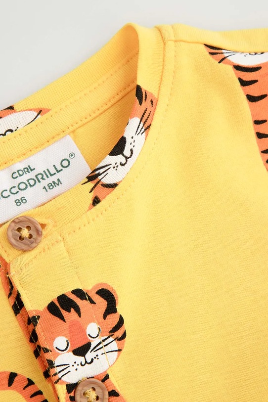 BIMBA Coccodrillo pagliacecetto per bambini WC5104301TBN giallo