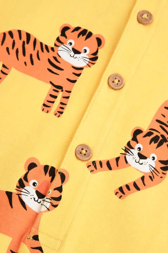 Coccodrillo pagliacecetto per bambini giallo WC5104301TBN