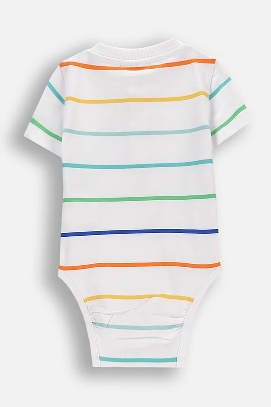 Боді Coccodrillo WC5112201TBN білий SS25