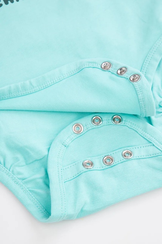 Dječji bodi Coccodrillo tirkizna WC5112203TBN