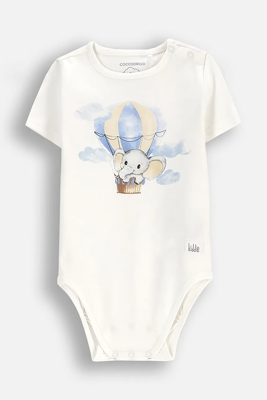 Bodi za bebe Coccodrillo bež WC5412201USB