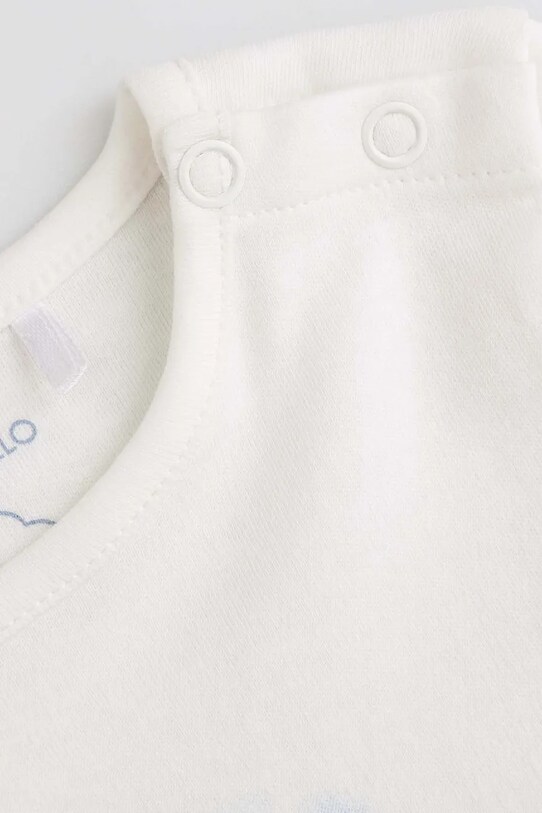 Băieți Coccodrillo body bebe WC5412201USB bej