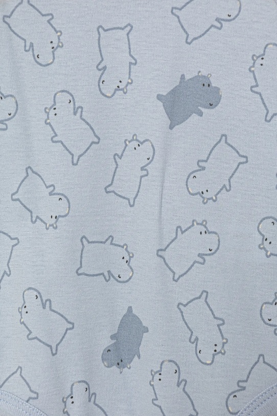 Дитяче бавовняне боді United Colors of Benetton 2-pack 3GI70B00Y.W.Seasonal