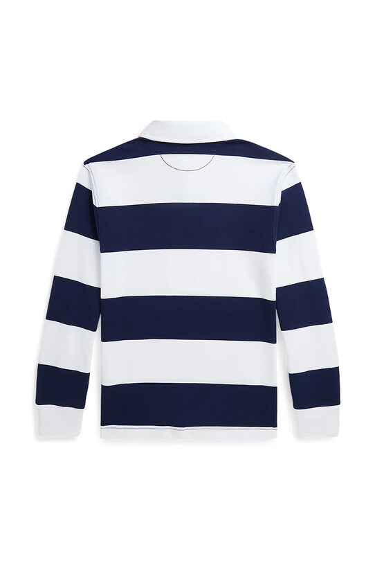 Хлопчик Дитячий бавовняний лонгслів Polo Ralph Lauren 323932280001 темно-синій