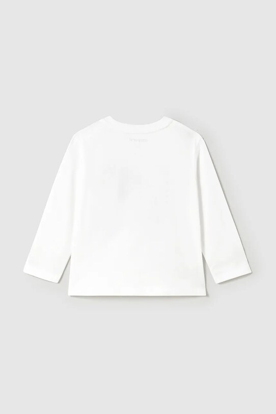 Mayoral longsleeve in cotone noenati 1068.3F.Baby.PPYA bianco SS25