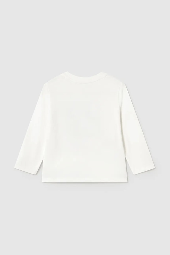 Mayoral longsleeve din bumbac pentru bebeluși 1068.3F.Baby.PPYA bej SS25