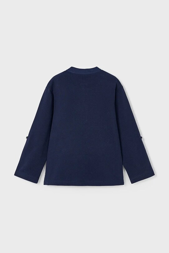 Mayoral longsleeve in cotone bambino/a 3111.5C.Mini.PPYA blu navy SS25