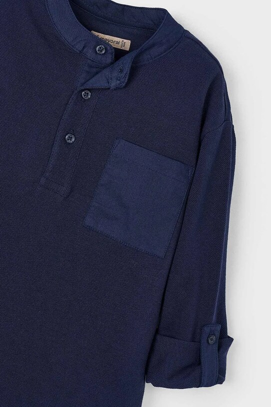 BIMBO Mayoral longsleeve in cotone bambino/a 3111.5C.Mini.PPYA blu navy