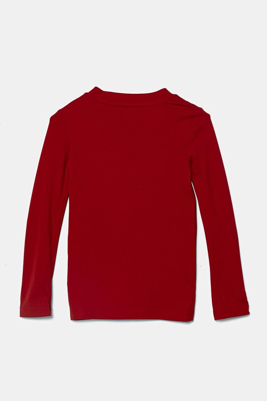 adidas Performance longsleeve copii GN5711 rosu SS25