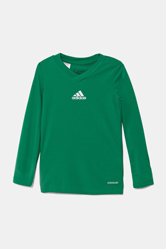 adidas Performance gyerek hosszúujjú nyomtatásos zöld GN7515