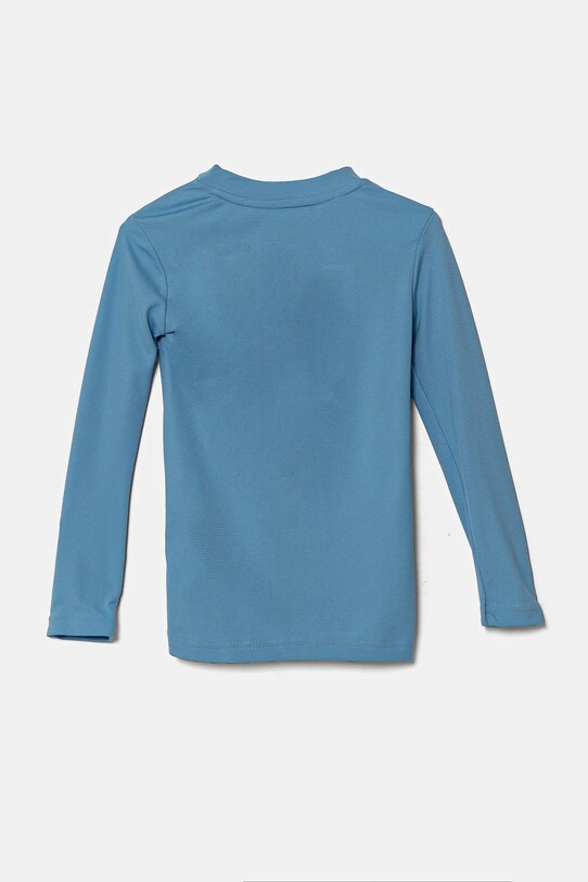 Dětské tričko s dlouhým rukávem adidas Performance GN7512 modrá SS25