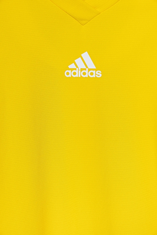 Dječaci Dječja majica dugih rukava adidas Performance GN7514 zlatna