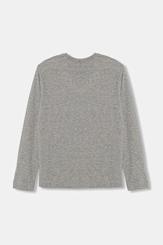 United Colors of Benetton longsleeve din bumbac pentru copii 3I1XC10N5.G.Seasonal gri SS25