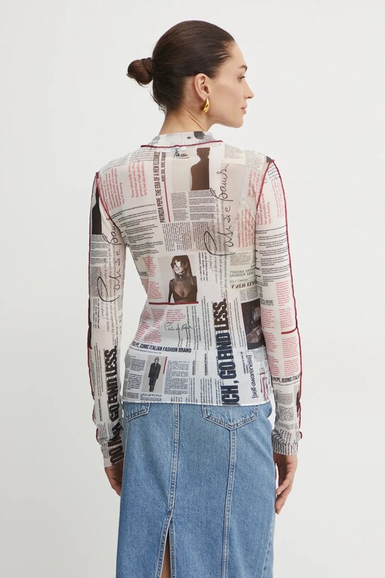 Patrizia Pepe longsleeve alb 8M1678.J255
