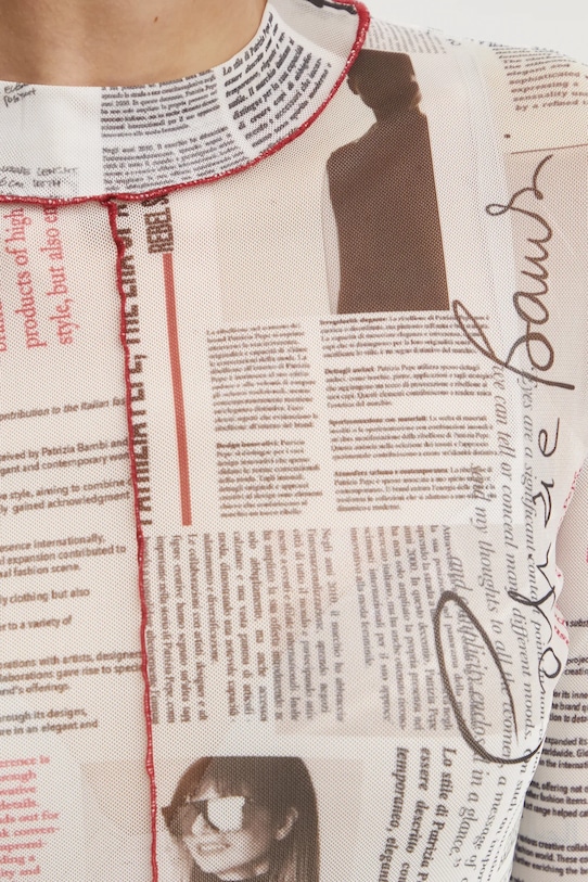 Patrizia Pepe longsleeve 8M1678.J255 biały