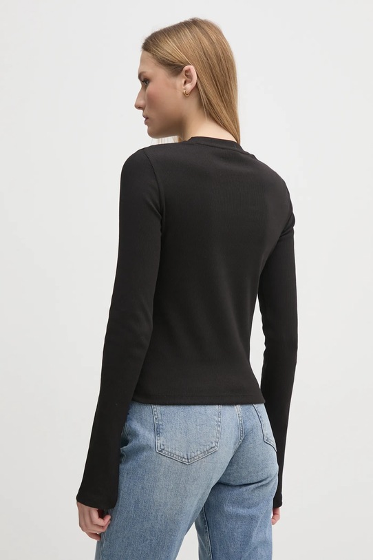 Îmbrăcăminte Calvin Klein Jeans longsleeve J20J224760 negru