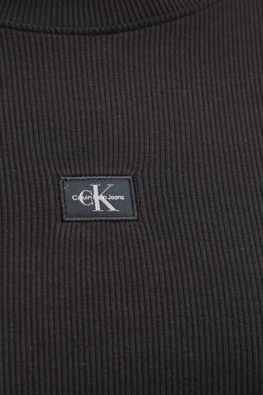 Calvin Klein Jeans hosszú ujjú J20J224760 fekete