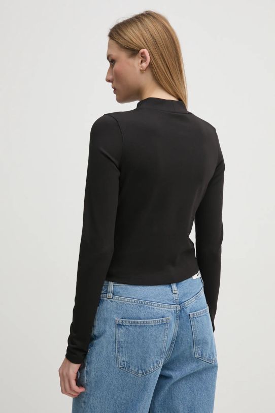 Îmbrăcăminte Calvin Klein Jeans longsleeve J20J224763 negru