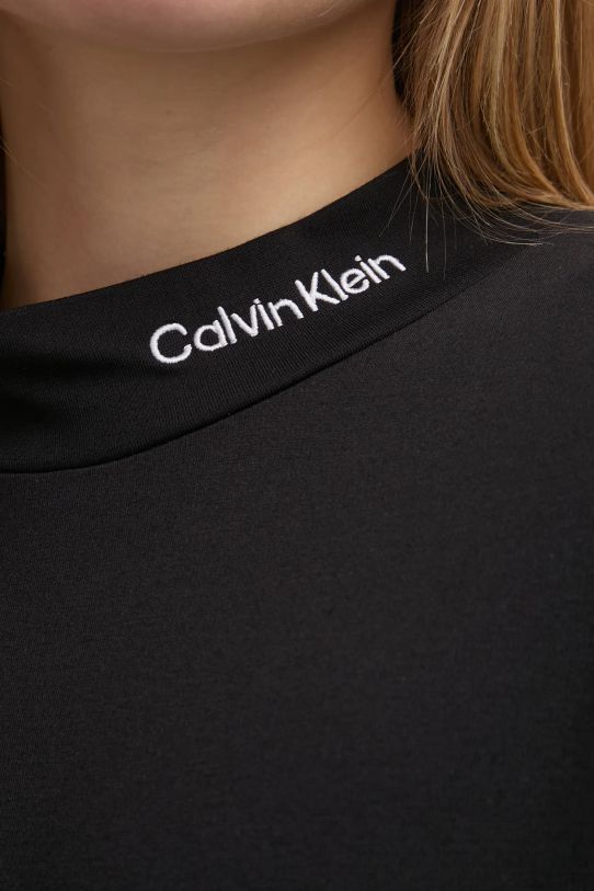 Лонгслів Calvin Klein Jeans J20J224763 чорний