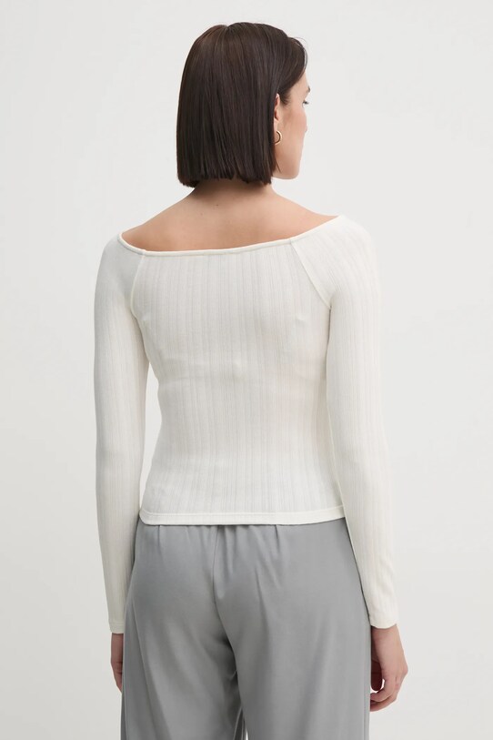 Одяг Лонгслів Calvin Klein Jeans J20J224992 бежевий