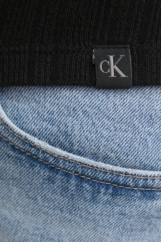 Tričko s dlouhým rukávem Calvin Klein Jeans J20J224992