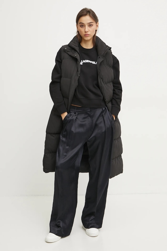 Tričko s dlouhým rukávem Hugo Blue 50537288 černá