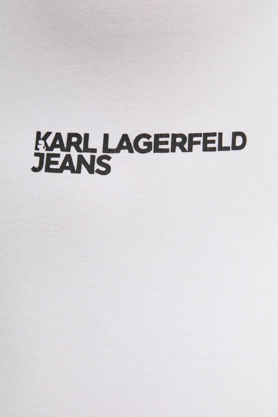 Karl Lagerfeld Jeans body A1W17007 biały