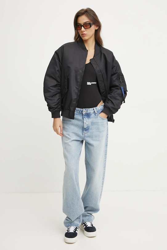 Боді Karl Lagerfeld Jeans A1W17007 чорний SS25