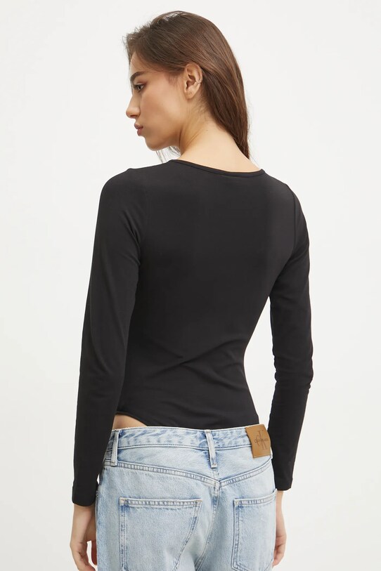 Îmbrăcăminte Karl Lagerfeld Jeans body A1W17007 negru