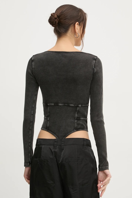 Odzież Karl Lagerfeld Jeans body A1W17041 szary