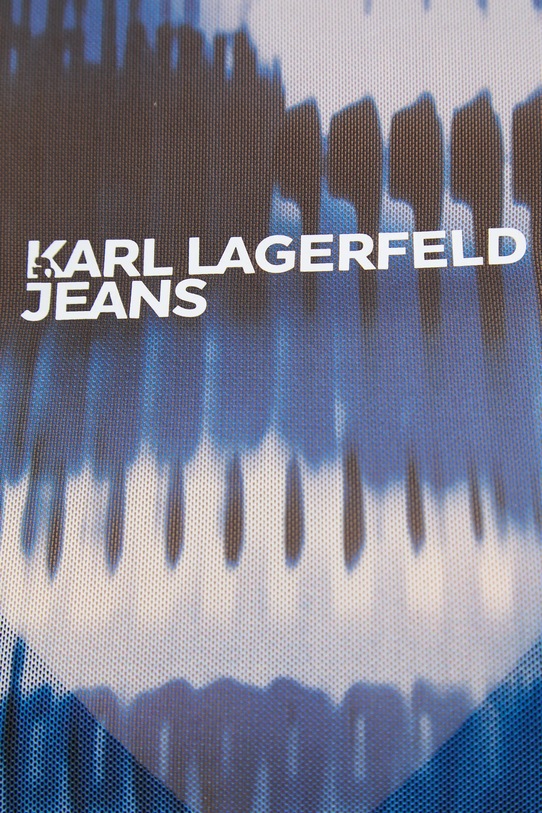 Лонгслів Karl Lagerfeld Jeans A1W17039 чорний