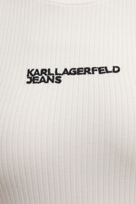 Majica dugih rukava Karl Lagerfeld Jeans A1W17037