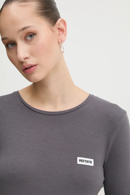 Rotate longsleeve gri 1140961205