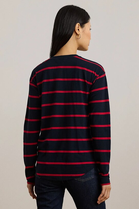 Лонгслів Lauren Ralph Lauren 200957603 темно-синій SS25
