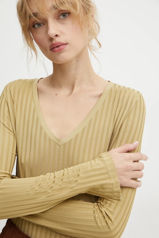 Μακρυμάνικο BOSS πράσινο 50532052