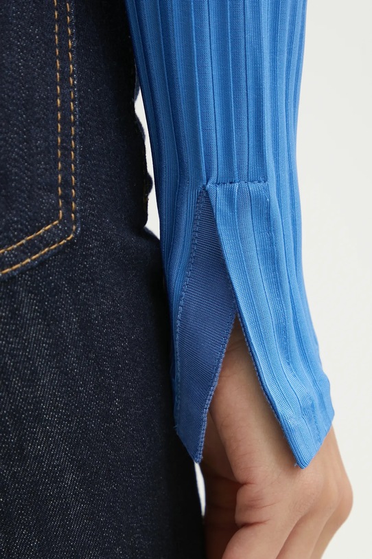 Лонгслів BOSS 50532052 блакитний