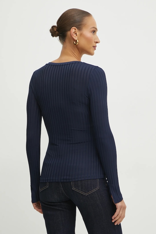 Îmbrăcăminte BOSS longsleeve 50532052 bleumarin