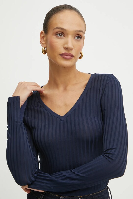 BOSS longsleeve bleumarin 50532052