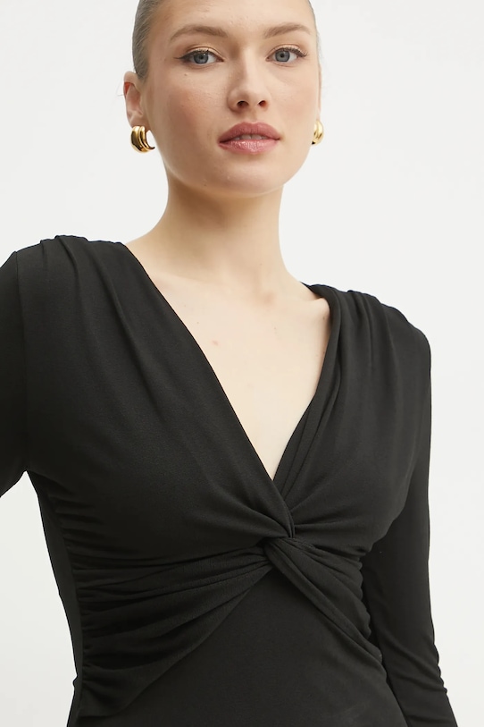 Блузка BOSS чорний 50534546