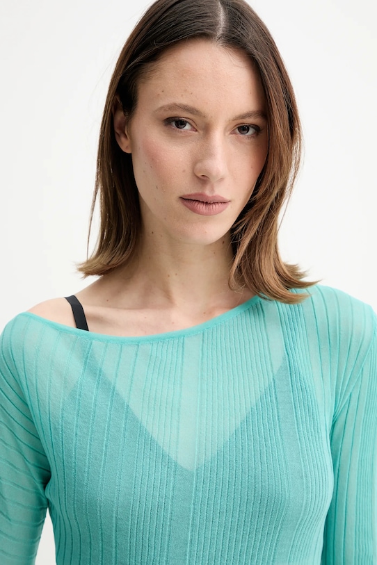 Pinko pulover turcoaz 104766.A1ND