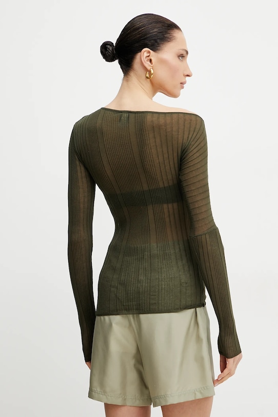 Odzież Pinko sweter 104766.A1ND zielony