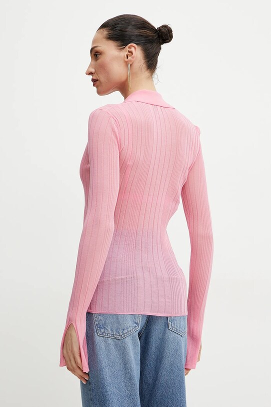 Odzież Pinko sweter 104770.A1ND różowy
