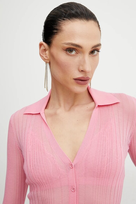 Pinko sweter różowy 104770.A1ND