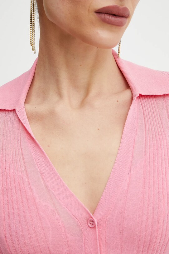 Pinko sweter 104770.A1ND różowy