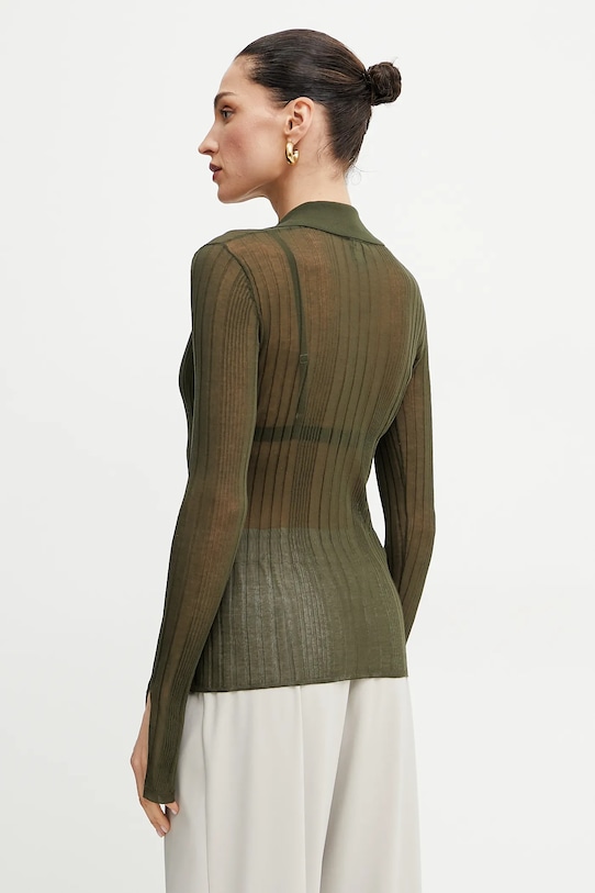 Odzież Pinko sweter 104770.A1ND zielony