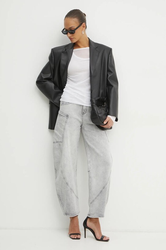 Pinko longsleeve 104653.A2CL biały SS25